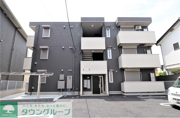 シャルム Aの物件外観写真